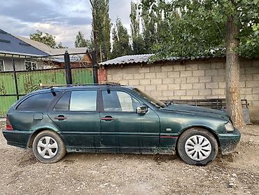 аренда авто спарк: Mercedes-Benz C-Class: 1999 г., 2.4 л, Механика, Бензин, Универсал — 5