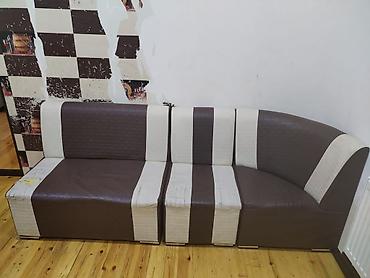 Künc divanı – 3 hissəli modul konstruksiya - Forma: sağ künc. - Rəng lalafo.az -da Künc divanı – 3 hissəli modul konstruksiya - Forma: sağ künc. - Rəng