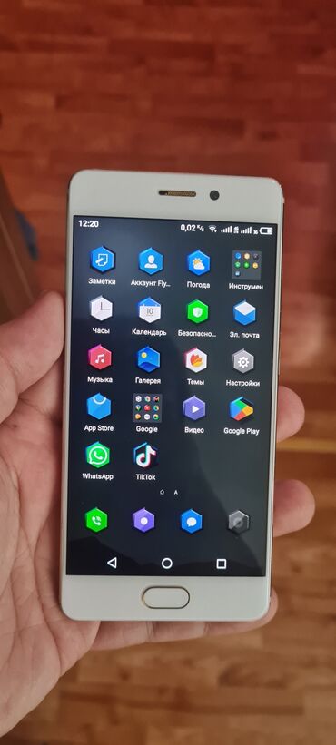 Digər mobil telefonlar: Meizu pro 7!Problemi yoxdu!