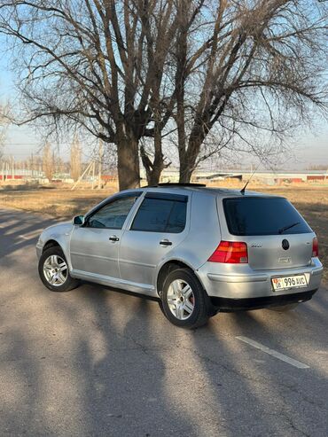 Volkswagen: Volkswagen Golf: 1998 г., 1.6 л, Механика, Бензин, Хэтчбэк — 3