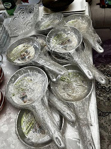 silver kitchen: Продаю новые Сковородки Kukmara 18см алюминий, без крышки, серебристая — 5