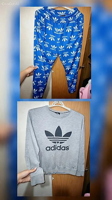 adidas spezial: Adidas qadın idman dəsti Razmer m ölçudür amma s ml de gedir - — 2