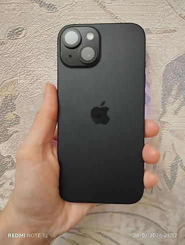 iphone 2 el: IPhone 15, 256 GB, Qara, Face ID — 4