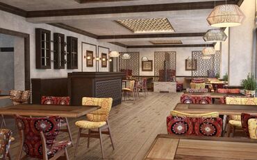 Restoran, kafelər: Netçilər metro stansiyası yaxınlığında,sahəsi 250kv olan — 5