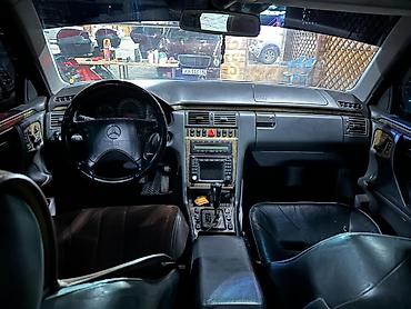 samara lada: Mercedes-Benz E-Class: 1999 г., Седан — 6