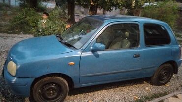 м50б25 купить: Nissan March: 1997 г., 1 л, Автомат, Бензин, Купе