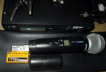 Mikrofonlar: Simsiz (Bluetooth) Mikrofon Shure — 16