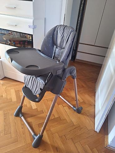 zar odeca: Prodajem lepo očuvanu i praktičnu Cam stolicu za hranjenje Pappananna — 3