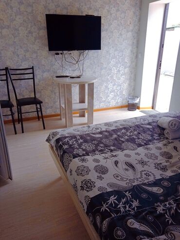 квартира кызыл аскер на долгий срок: 1 комната, Душевая кабина, Постельное белье, Кондиционер