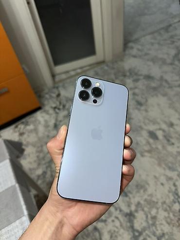 iphone 10plus: IPhone 13 Pro Max, Б/у, 128 ГБ, Серебристый, Защитное стекло, 77 % — 1