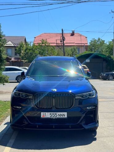 BMW: BMW X7: 2021 г., 3 л, Автомат, Гибрид, Внедорожник — 2