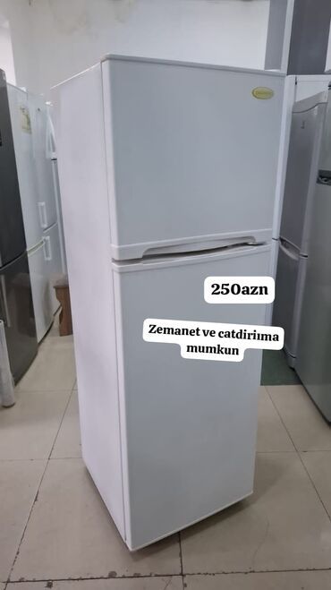 Soyuducular: 2 qapılı Daewoo Soyuducu Satılır, rəng - Ağ