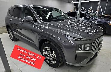 Hyundai Santa Fe: 2020 г., 2.2 л, Автомат, Дизель, Кроссовер at lalafo.kg Hyundai Santa Fe: 2020 г., 2.2 л, Автомат, Дизель, Кроссовер