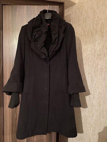 Пальто: Пальто- Куртки Турция / Италия. Мех песец и норка . Красивые . Тёплые — 7