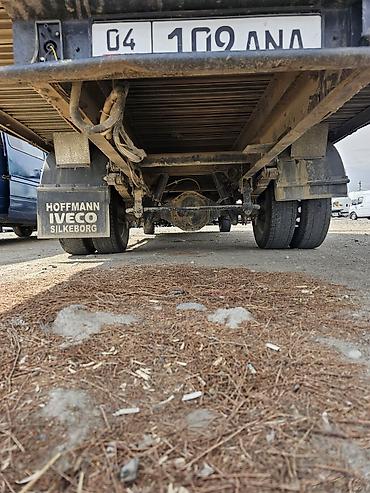 трактор дыты: Iveco Daily: 2005 г., 3 л, Механика, Дизель, Фургон — 9