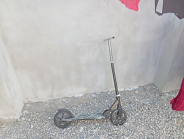 Samokatlar: Stunt Scooter – iki təkərli skuter Xüsusiyyətlər: - Platforma — 4