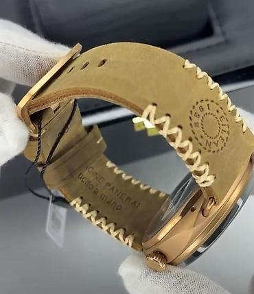 bakı saat: Panerai Radiomir bronz qol saatı - Korpus: bronz, yastımsı “cushion” — 3