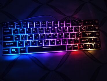 notebook klaviatura: Satılır: 2E gmaing KG345 oyun klaviaturası, RGB arxa işıq, 65%