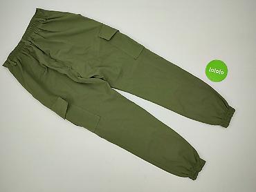 botki typu ugg: ITALY FASHION, Spodnie cargo damskie, rozmiar S — 3