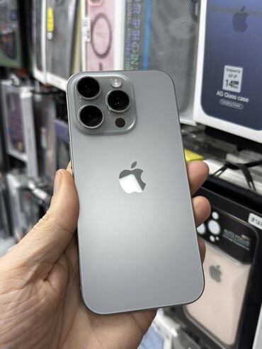 Apple iPhone: IPhone 16 Pro, 128 GB, Gümüşü — 1