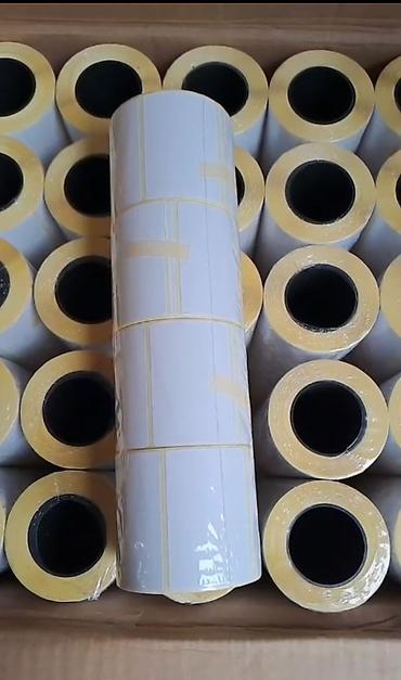 qiymet kagizi: Məhsul: ECO Thermal Label (öz-özünə yapışan termal etiketlər) — 1