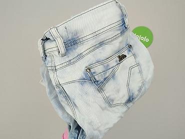 klapki bio: Denim, Szorty damskie, rozmiar L — 5