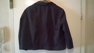 Women's Clothing: Zenska jakna rucni rad sa drikerimavel. oko L,ocuvana,dim:duzina — 2