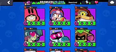 Другие видеоигры: 💠💎Аккаунт BS + CRL(10.000)💪 ❗ Об аккаунте BS: ✅6 легендарок: ЛЕОН — 14