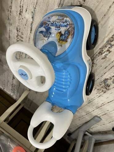коляска kidilo 2 в 1 отзывы: Детская каталка-машинка The Smurfs (Гномики/Смурфики) - Тип