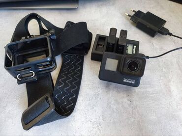 Видеокамеры: Продаю экшн камеру GoPro 7 Black в отличном состоянии. В комплекте