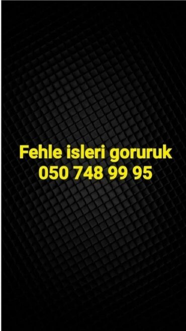 usta köməkçisi: Fehle isi goruruk.
2 neferik.
Xirda usta isleride bacaririq