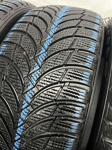 шины липучка: Шины 205 / 55 / R 16, Зима, Б/у, Комплект, Легковые, Корея, Nexen — 5