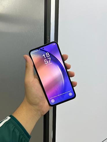 самсунг а54: Samsung Galaxy A54 5G, Б/у, 128 ГБ, цвет - Черный, В рассрочку, 2 SIM — 3