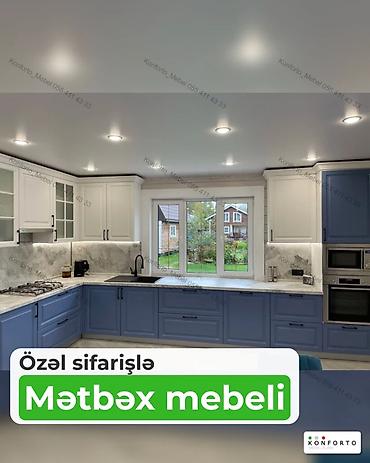 arakesmə: Sifarişlə mətbəx dəsti, Özü çəkən petlələr, MDF — 1