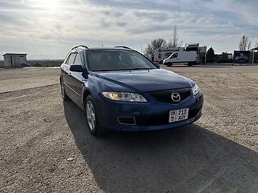 Mazda: Mazda 6: 2002 г., 1.8 л, Механика, Бензин, Универсал at lalafo.kg — 2 Mazda: Mazda 6: 2002 г., 1.8 л, Механика, Бензин, Универсал — 2