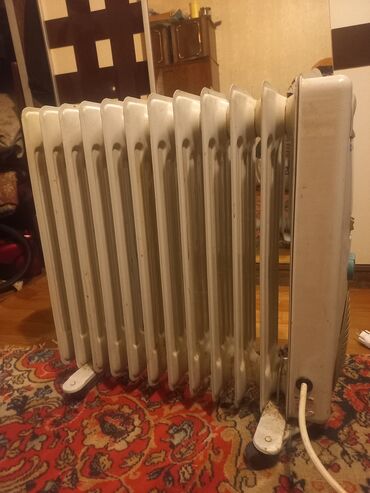 radiator islenmis: Elektrikli qızdırıcılar və radiatorlar