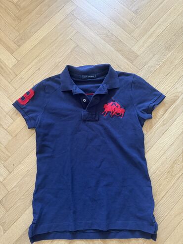 ralph lauren: Men's T-shirt Ralph Lauren, S (EU 36), bоја - Tamnoplava