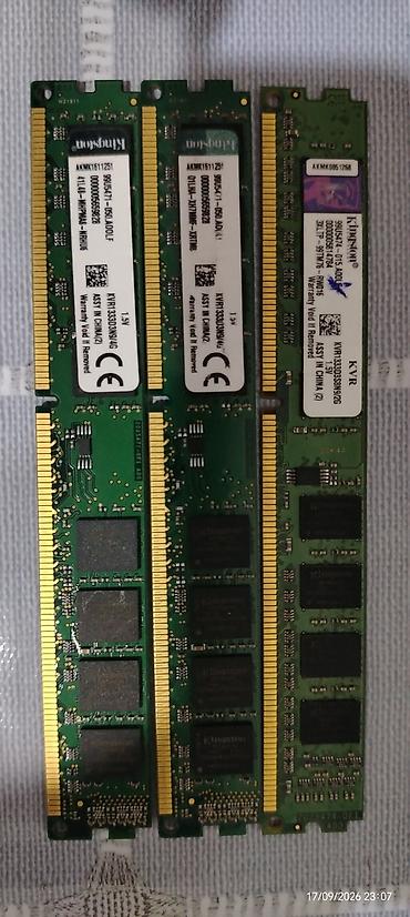 kompüter işi: Məhsul: Kompüter və noutbuklar üçün RAM modulları (DDR3/DDR3L) — 1