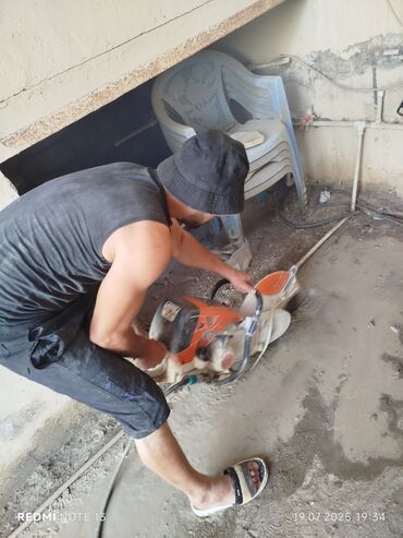 Beton işləri: Betondesmek beton deşmek deşmək veton beton kesimi kesmek kesen desen — 17