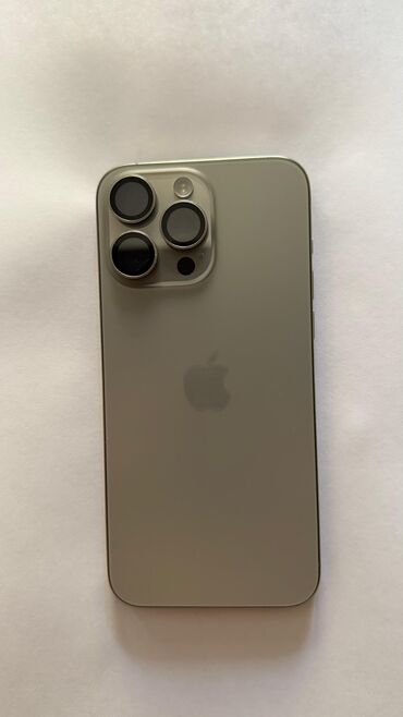 tp link цена в бишкеке: IPhone 15 Pro Max, 256 ГБ, Natural Titanium, Кабель, Коробка, 92 %