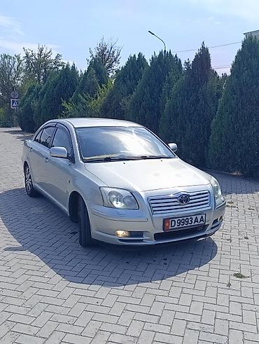 avens: Toyota Avensis: 2004 г., 1.8 л, Механика, Бензин, Седан — 4