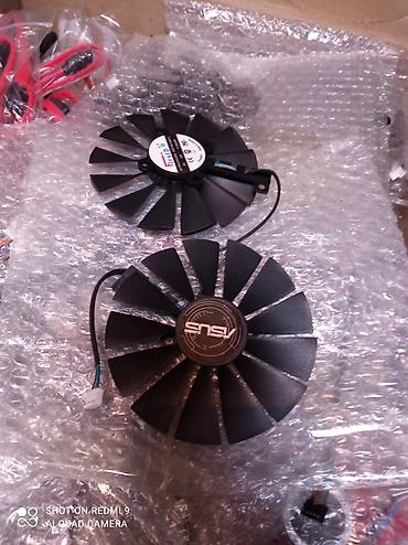 cpu cooler: Видеокарта для ПК, Б/у — 6