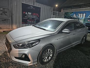 Hyundai: Hyundai Sonata: 2020 г., 2 л, Автомат, Газ, Седан — 6