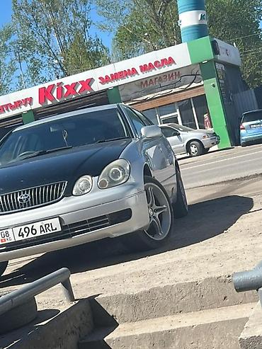 sequoia разбор: Toyota Aristo: 1998 г., 3 л, Автомат, Бензин, Седан — 2