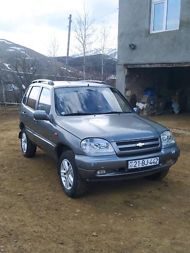 опел зафира б: Chevrolet Niva: 1.7 л | 2004 г. Внедорожник — 2