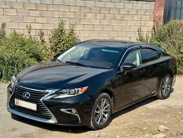 диски на лексус lx: Lexus ES: 2017 г., 2.5 л, Вариатор, Гибрид, Седан