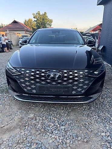hyun: Hyundai Grandeur: 2019 г., 3 л, Автомат, Газ, Седан — 2
