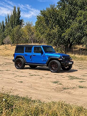 титан диски меняю: Jeep Wrangler: 2021 г., 2 л, Автомат, Бензин, Внедорожник — 7