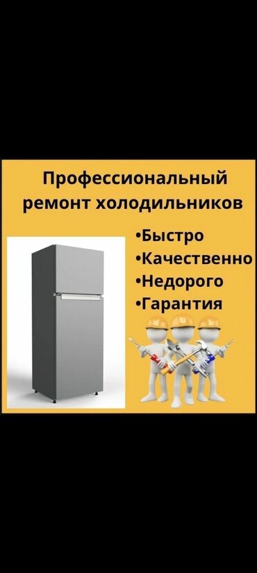 Холодильники, морозильные камеры: Ремонт холодильников, морозильников и витринных любого вида с