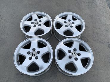 Диски: Литые Диски R 16 Honda, Комплект, отверстий - 5, Б/у